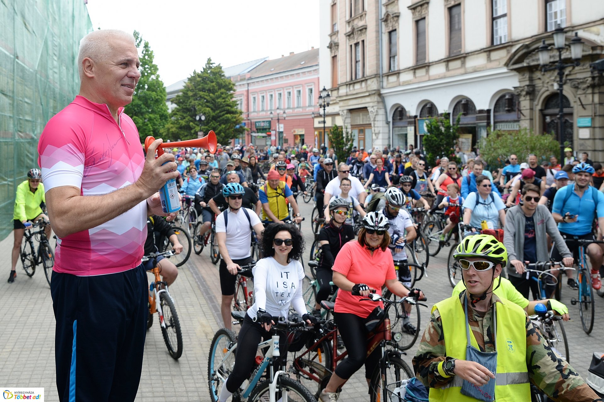 Bringa Piknik - rajt a belvárosból