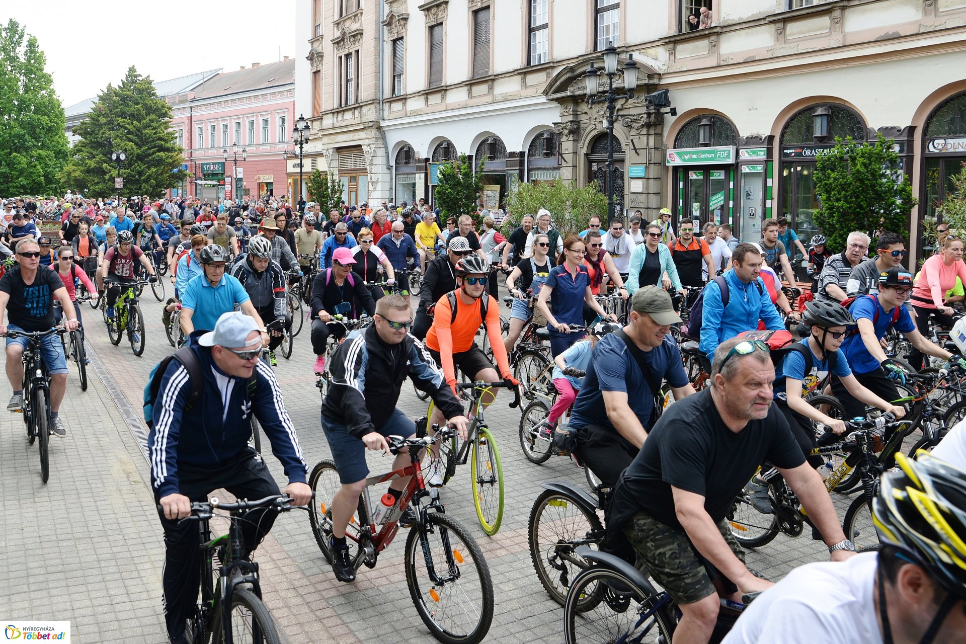 Bringa Piknik - rajt a belvárosból