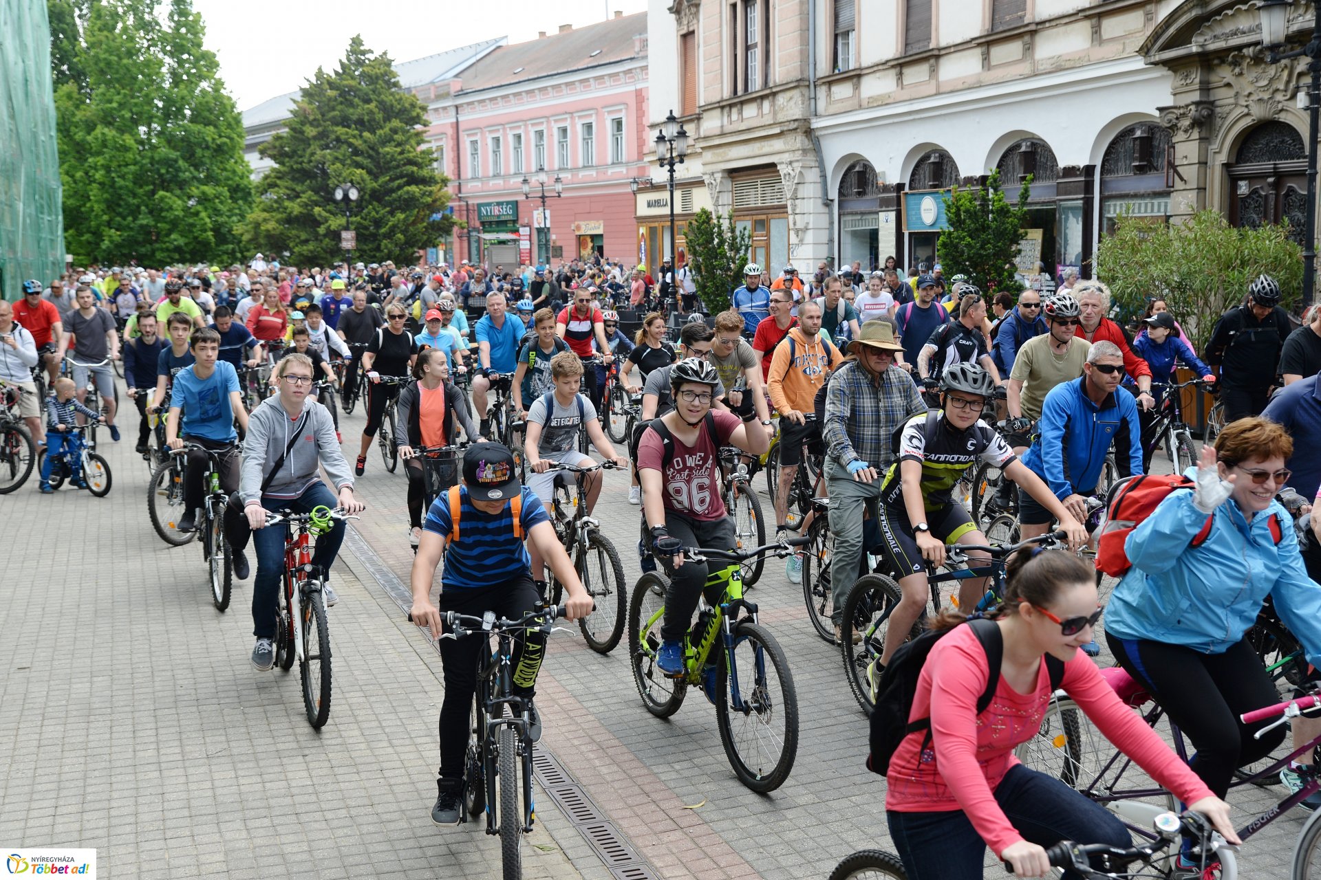 Bringa Piknik - rajt a belvárosból