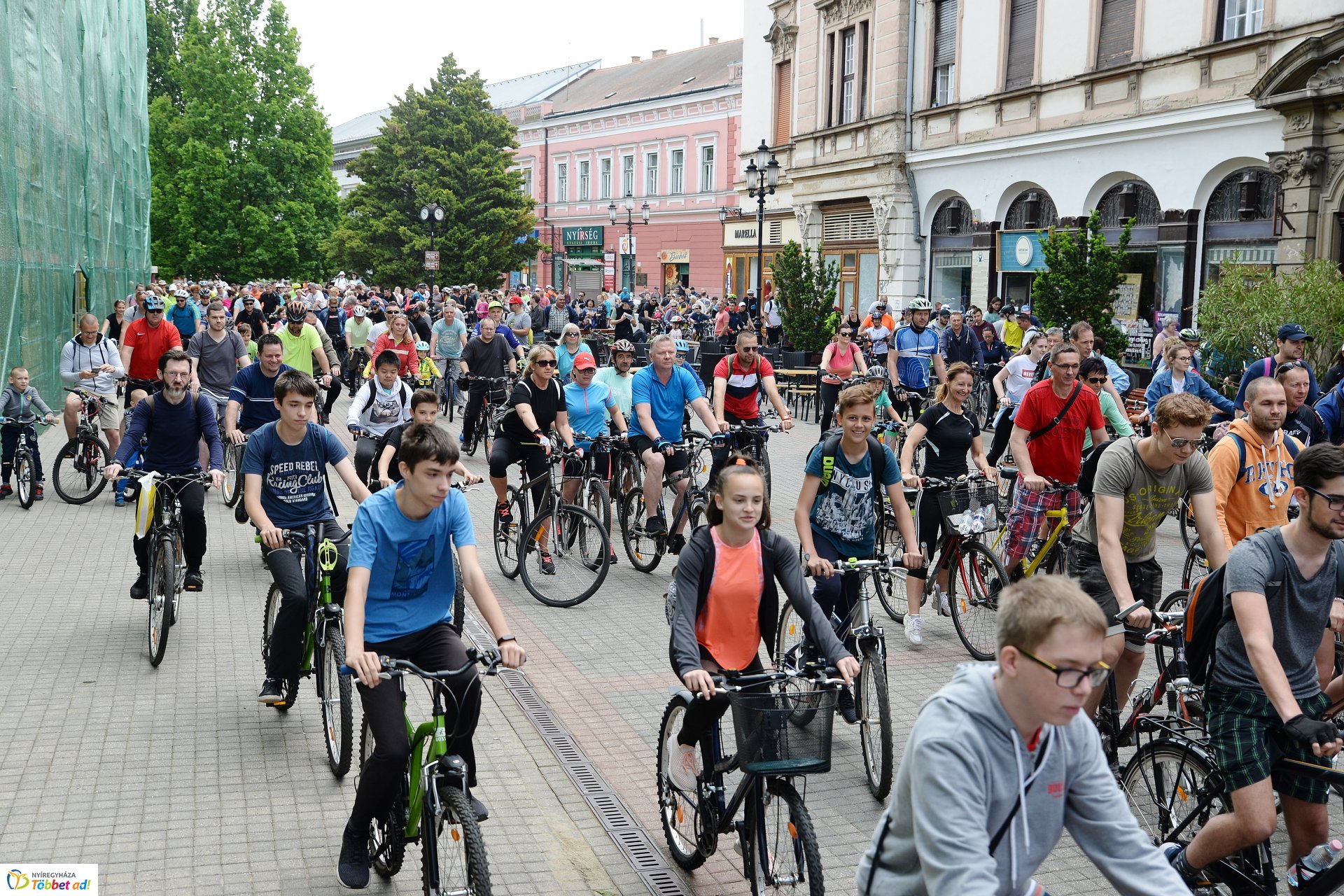 Bringa Piknik - rajt a belvárosból