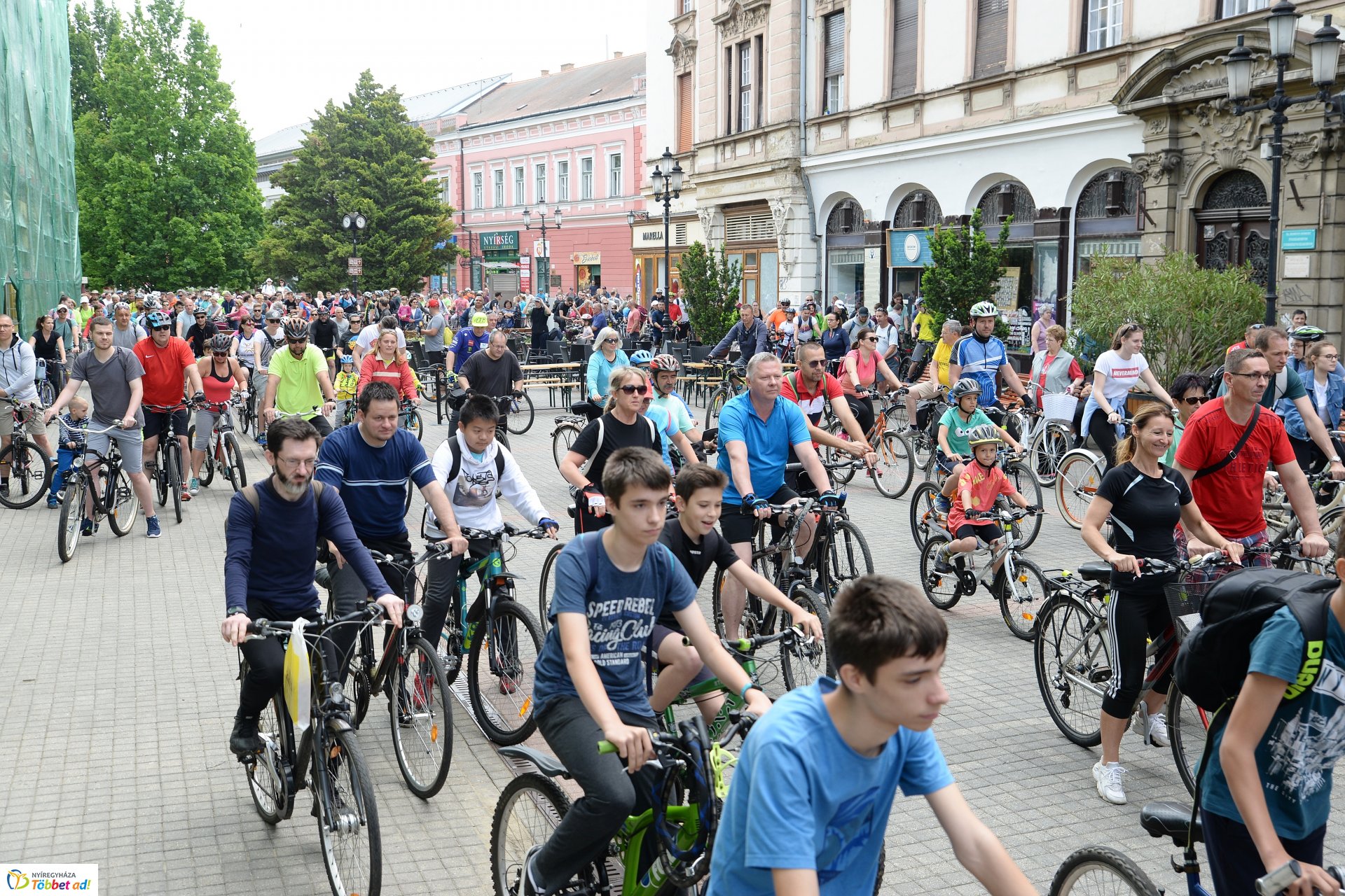 Bringa Piknik - rajt a belvárosból