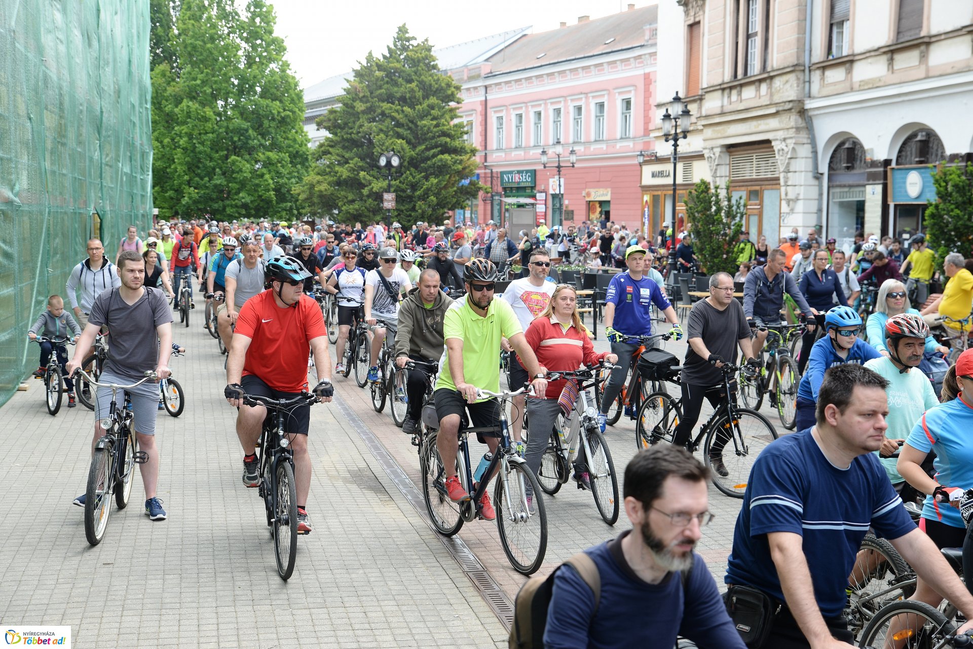 Bringa Piknik - rajt a belvárosból