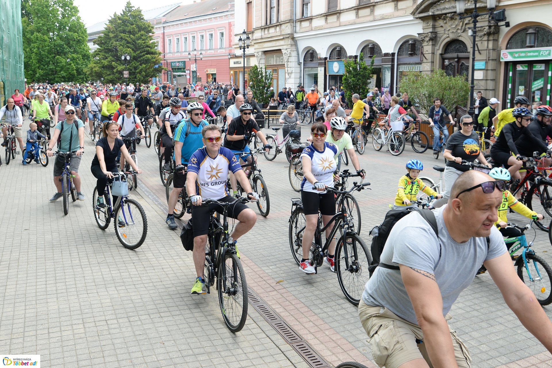 Bringa Piknik - rajt a belvárosból