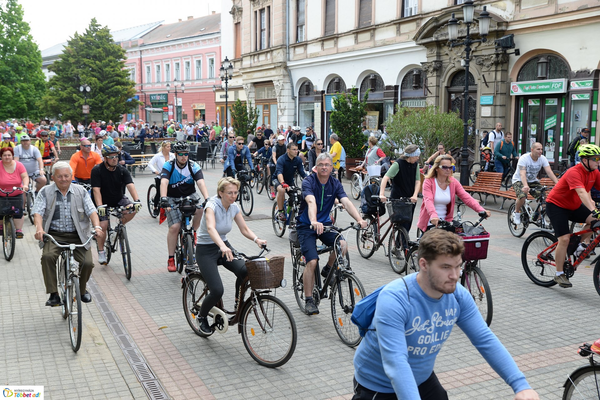 Bringa Piknik - rajt a belvárosból