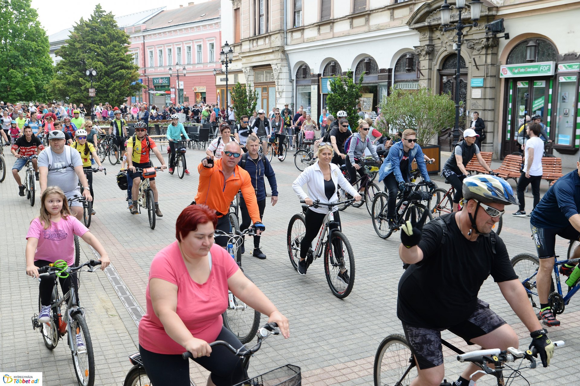 Bringa Piknik - rajt a belvárosból
