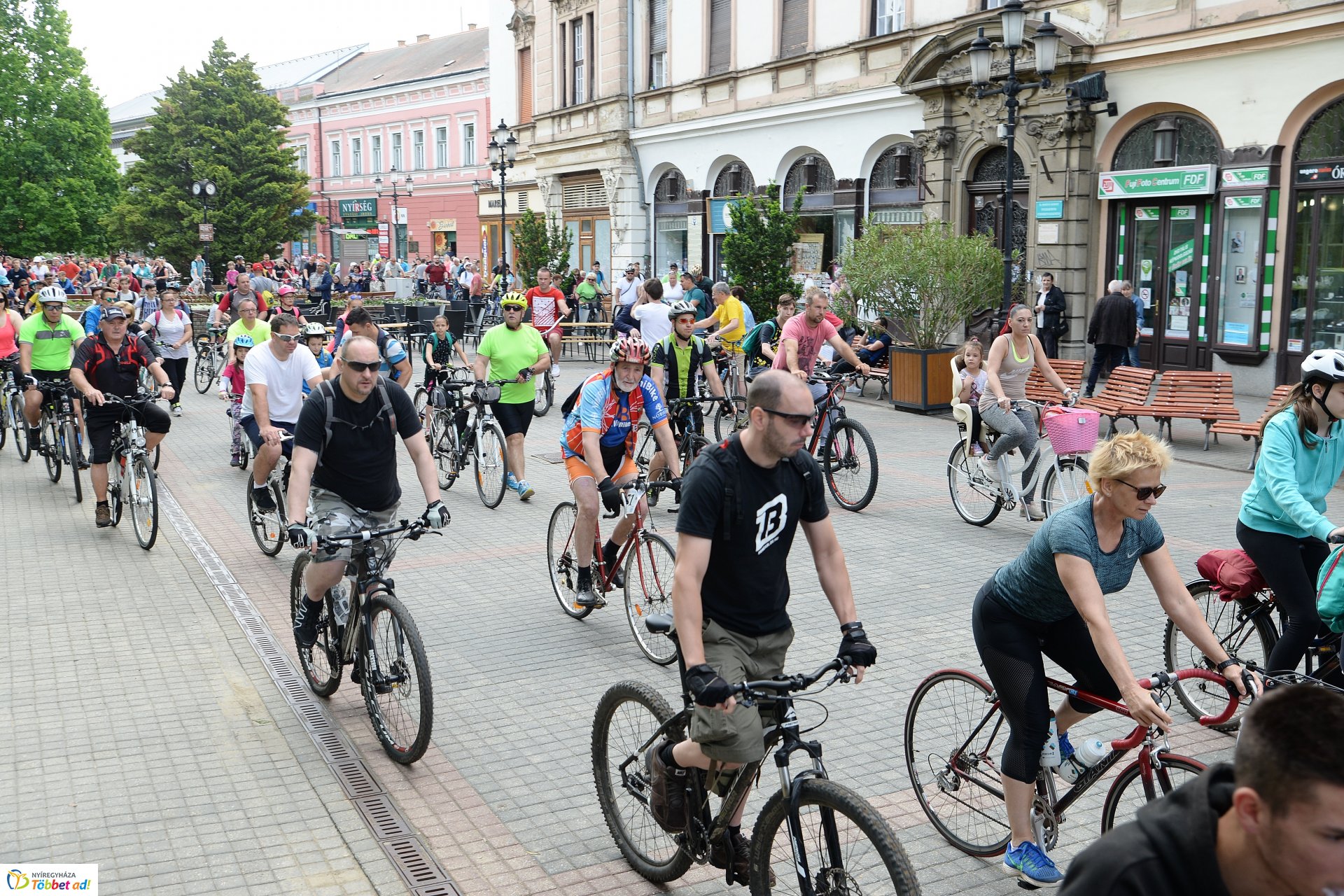 Bringa Piknik - rajt a belvárosból