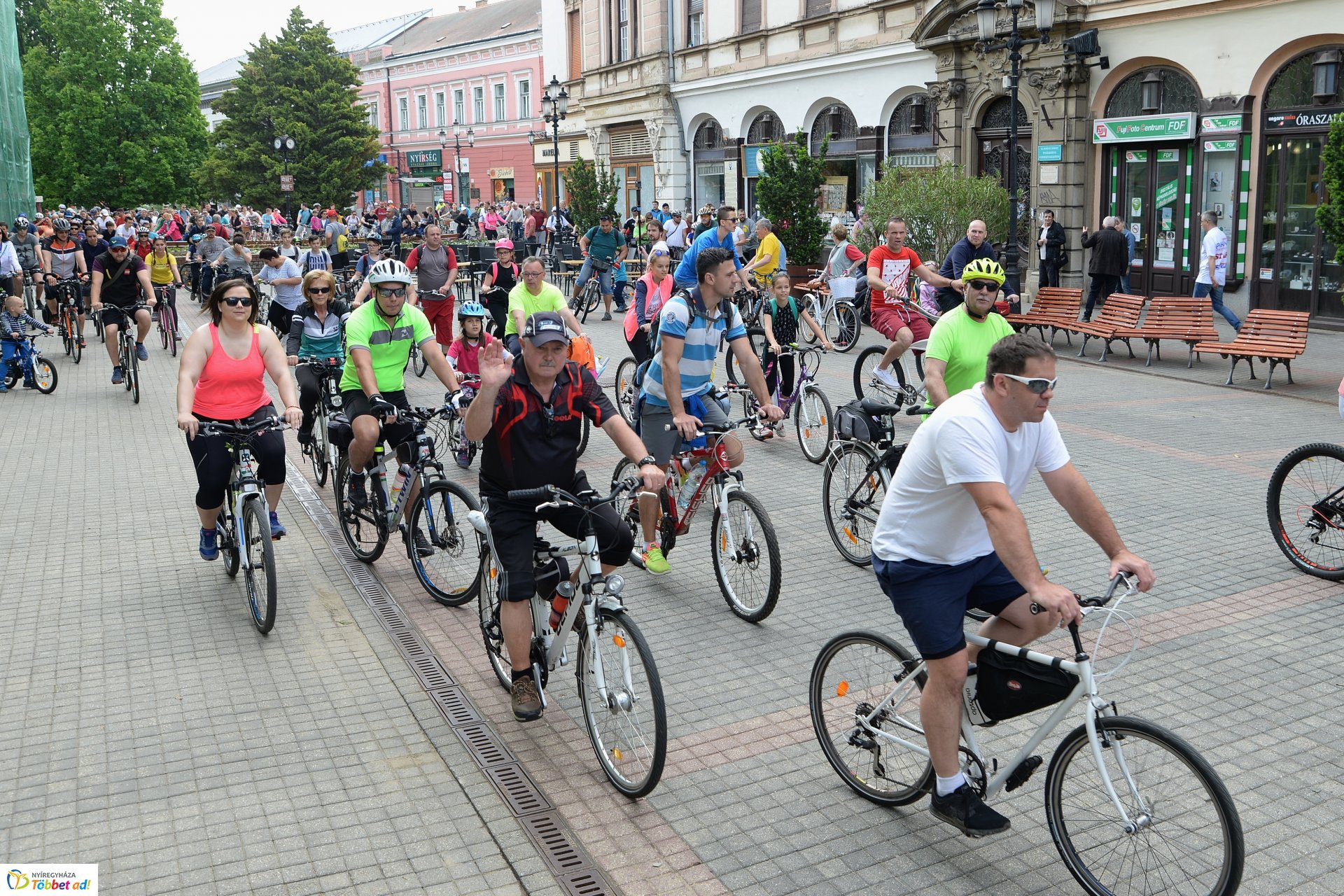 Bringa Piknik - rajt a belvárosból