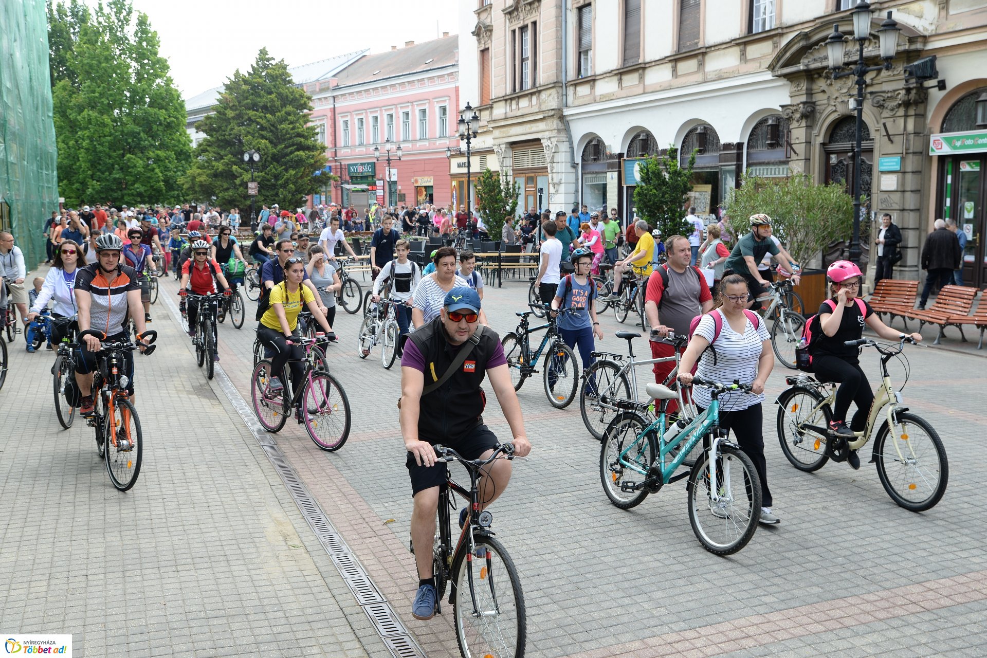Bringa Piknik - rajt a belvárosból