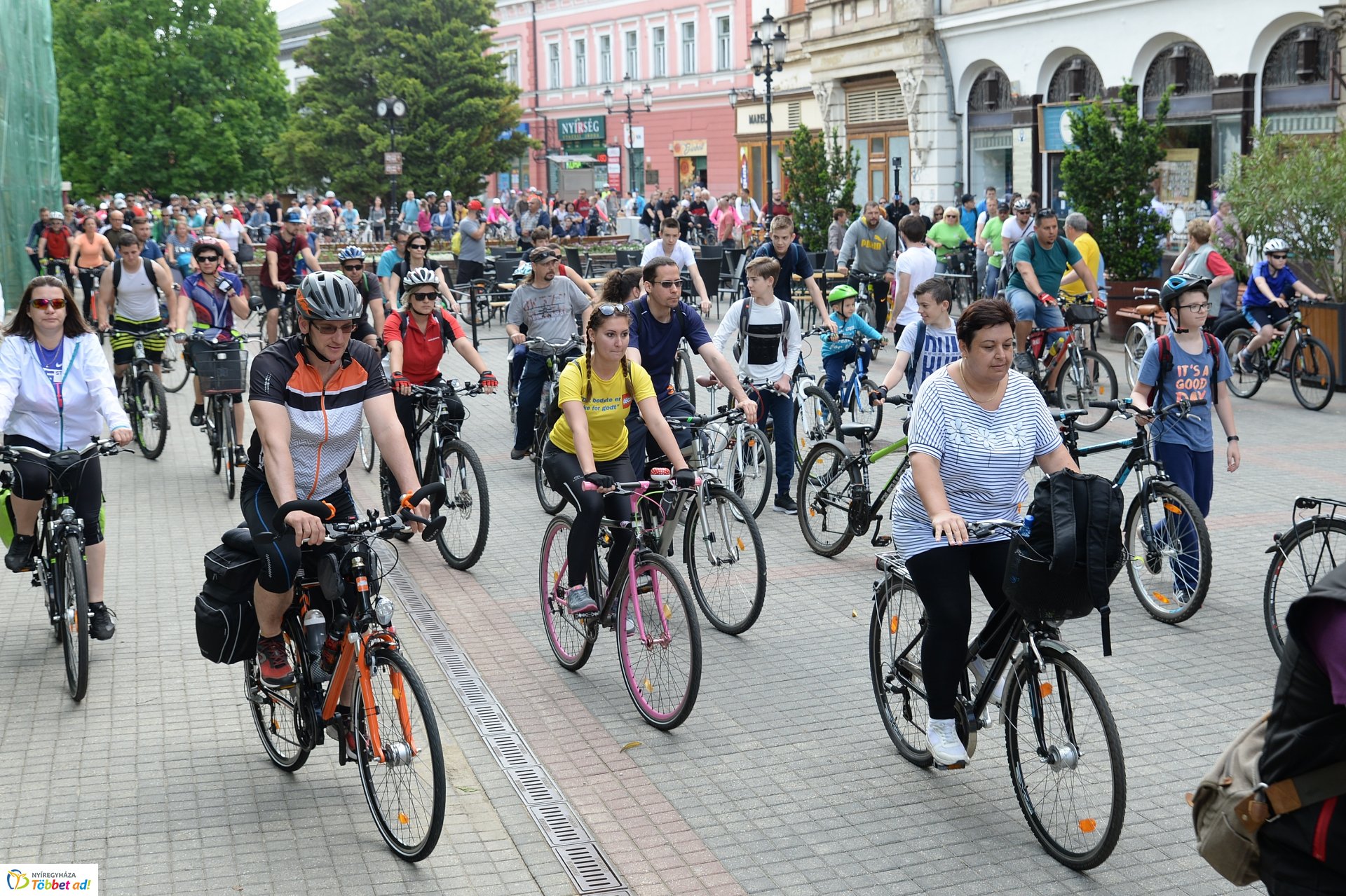 Bringa Piknik - rajt a belvárosból