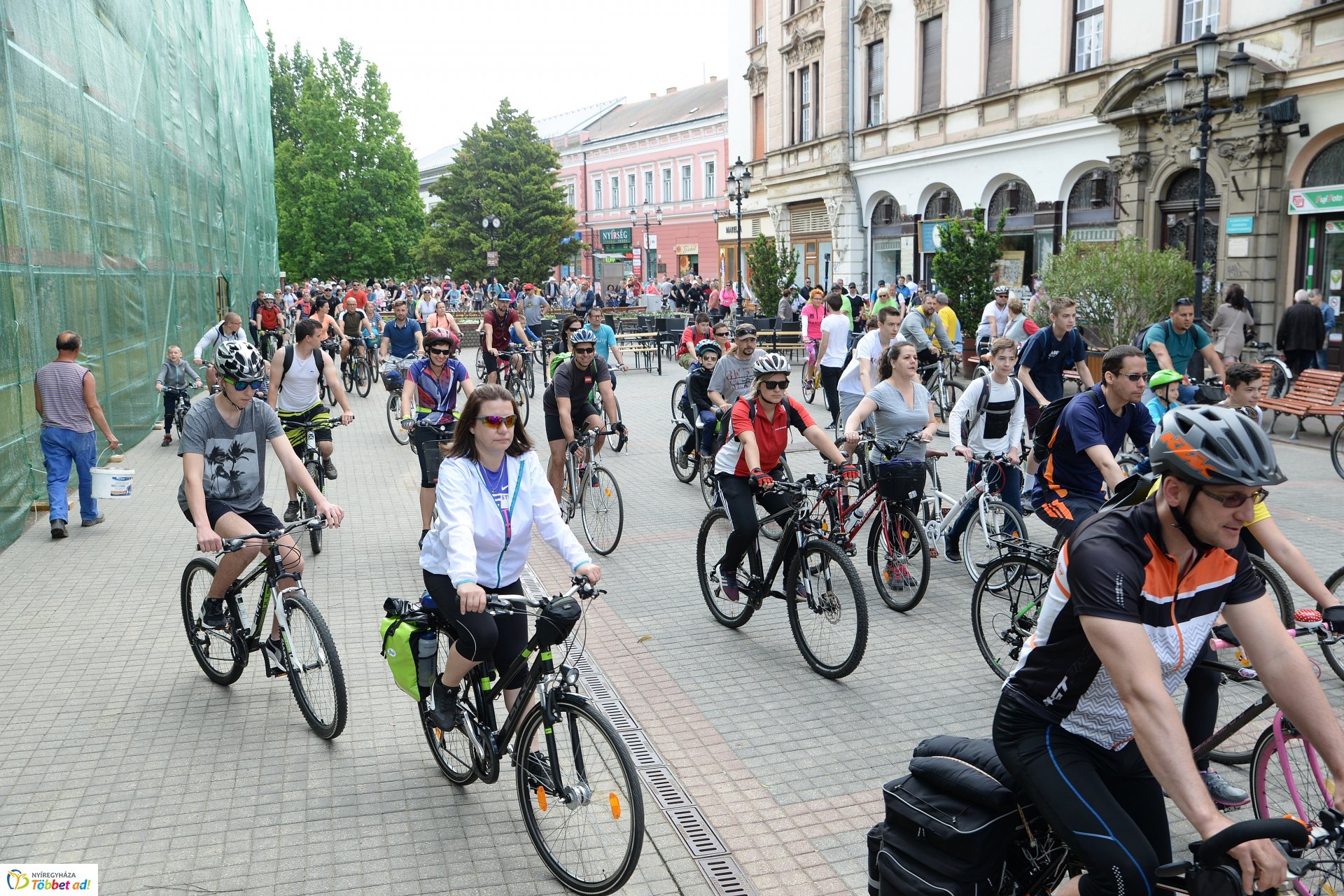 Bringa Piknik - rajt a belvárosból
