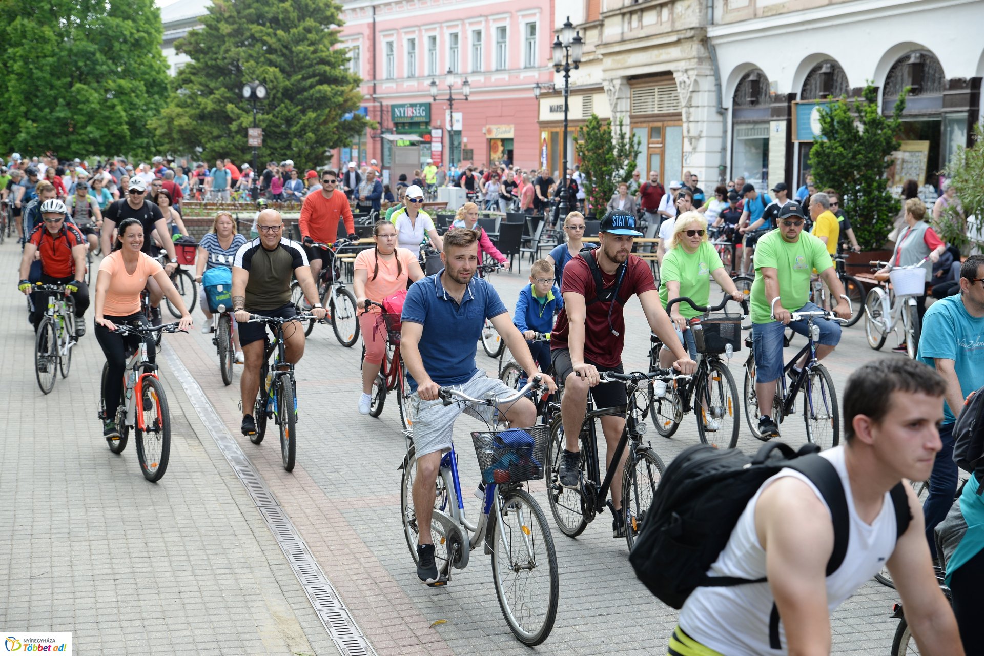Bringa Piknik - rajt a belvárosból