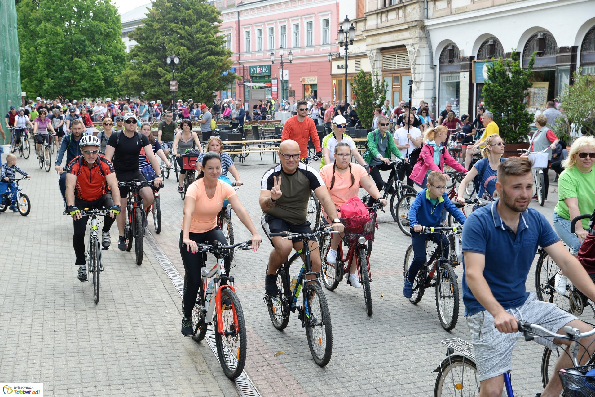 Bringa Piknik - rajt a belvárosból