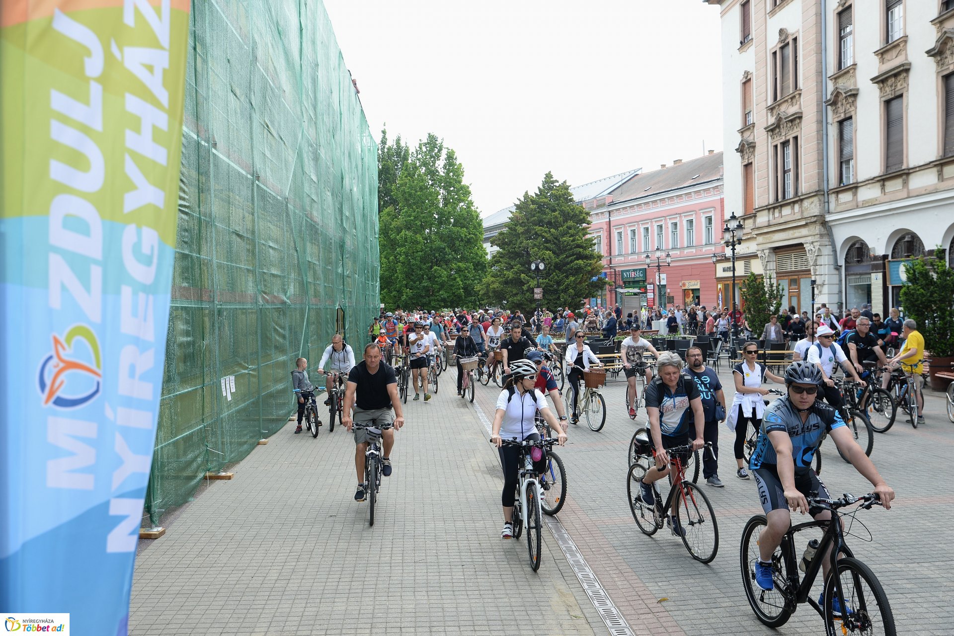 Bringa Piknik - rajt a belvárosból