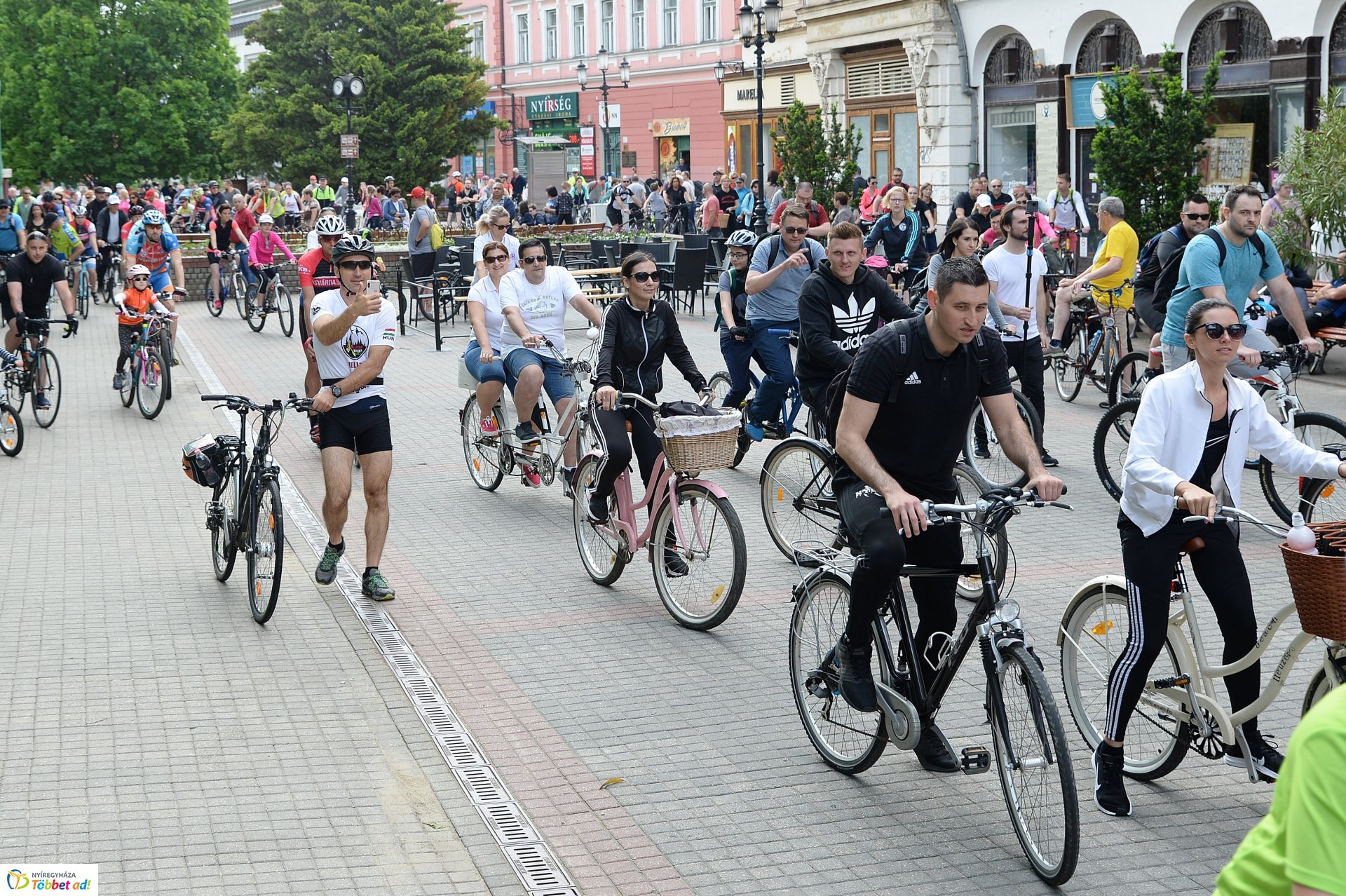 Bringa Piknik - rajt a belvárosból