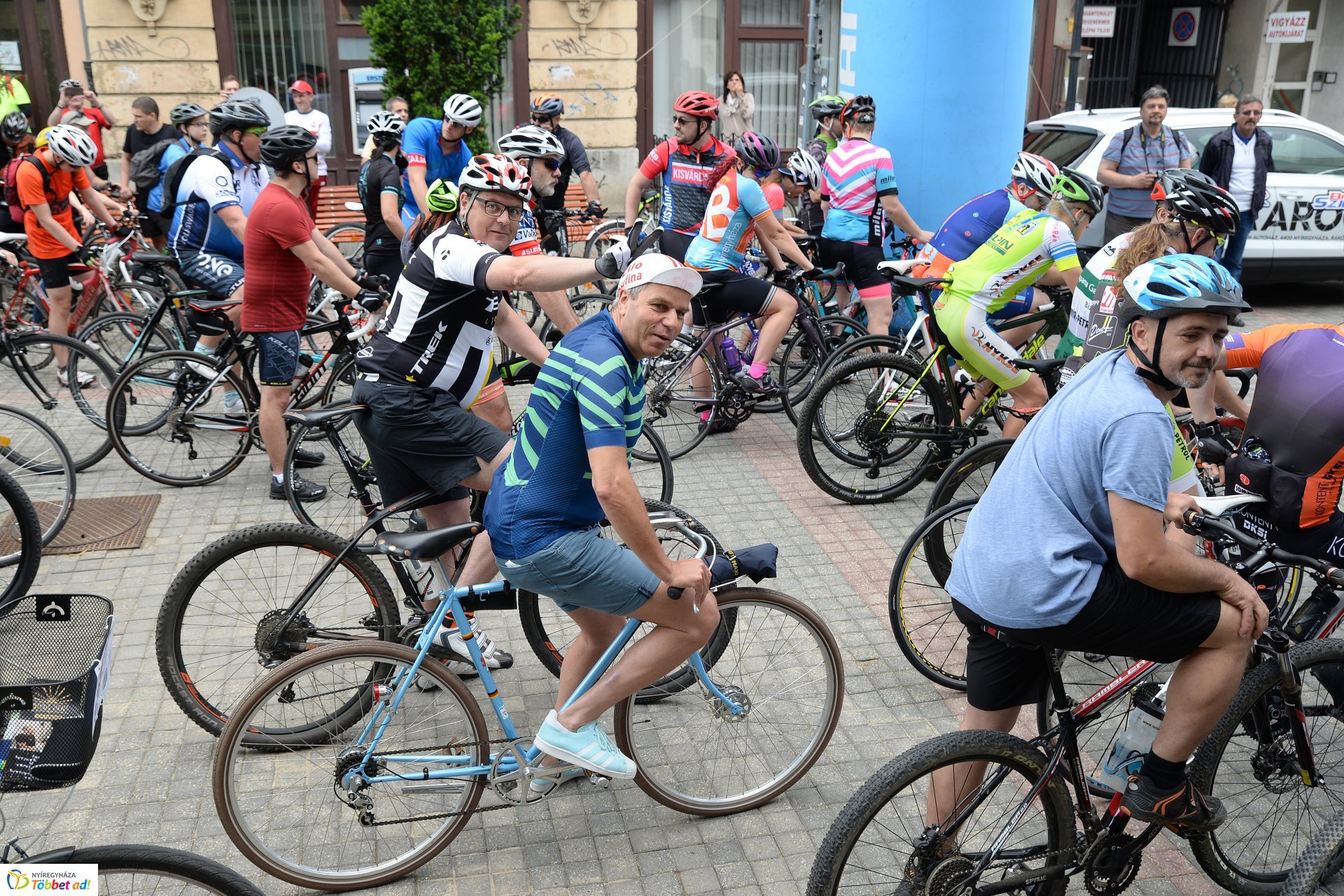 Bringa Piknik - rajt a belvárosból