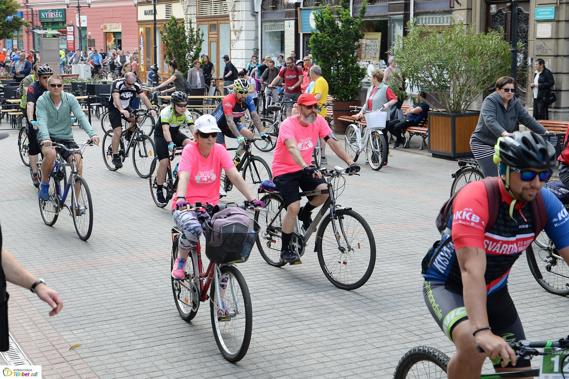 Bringa Piknik - rajt a belvárosból