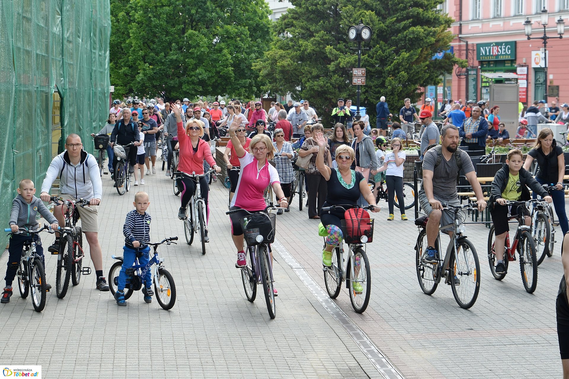 Bringa Piknik - rajt a belvárosból