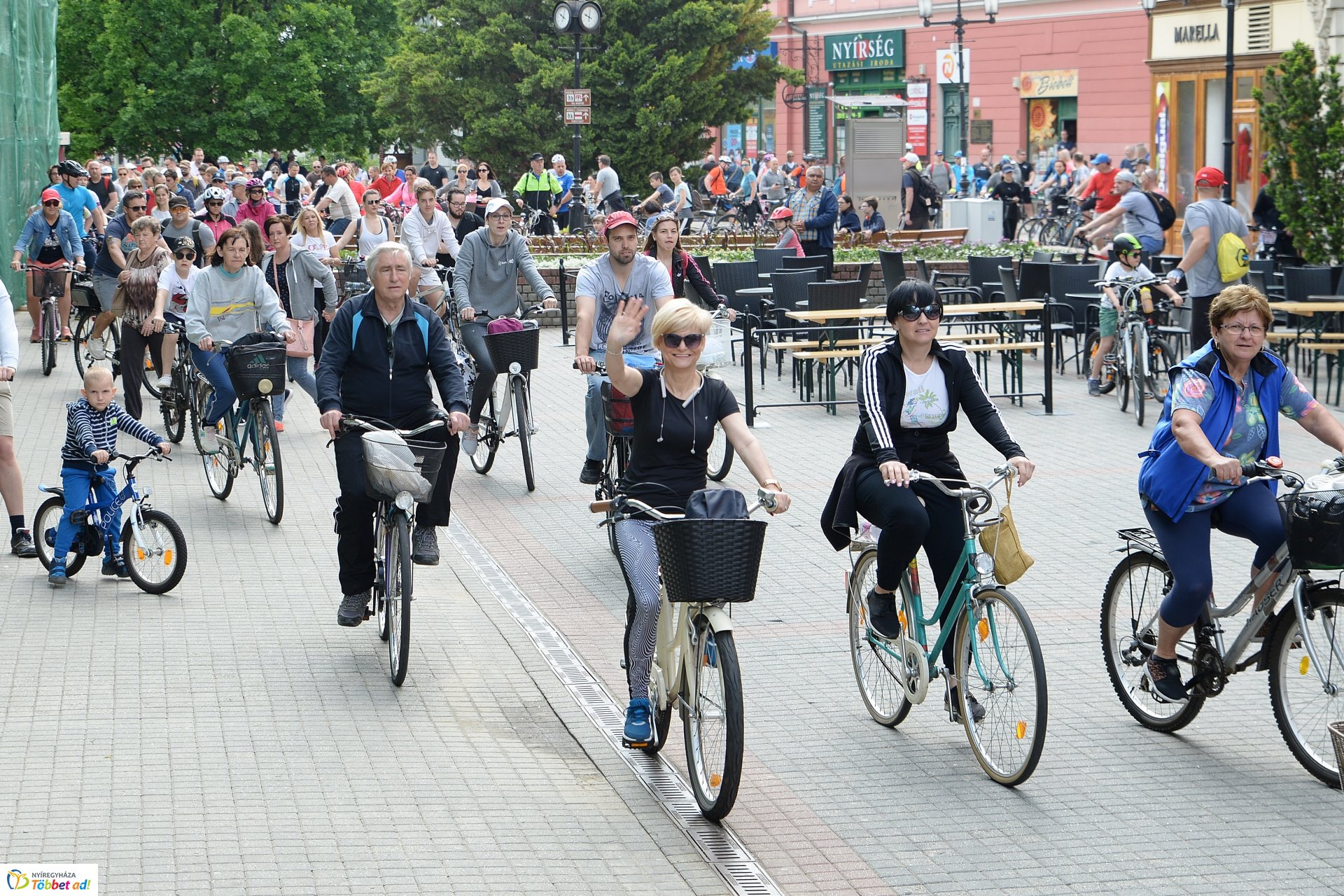 Bringa Piknik - rajt a belvárosból