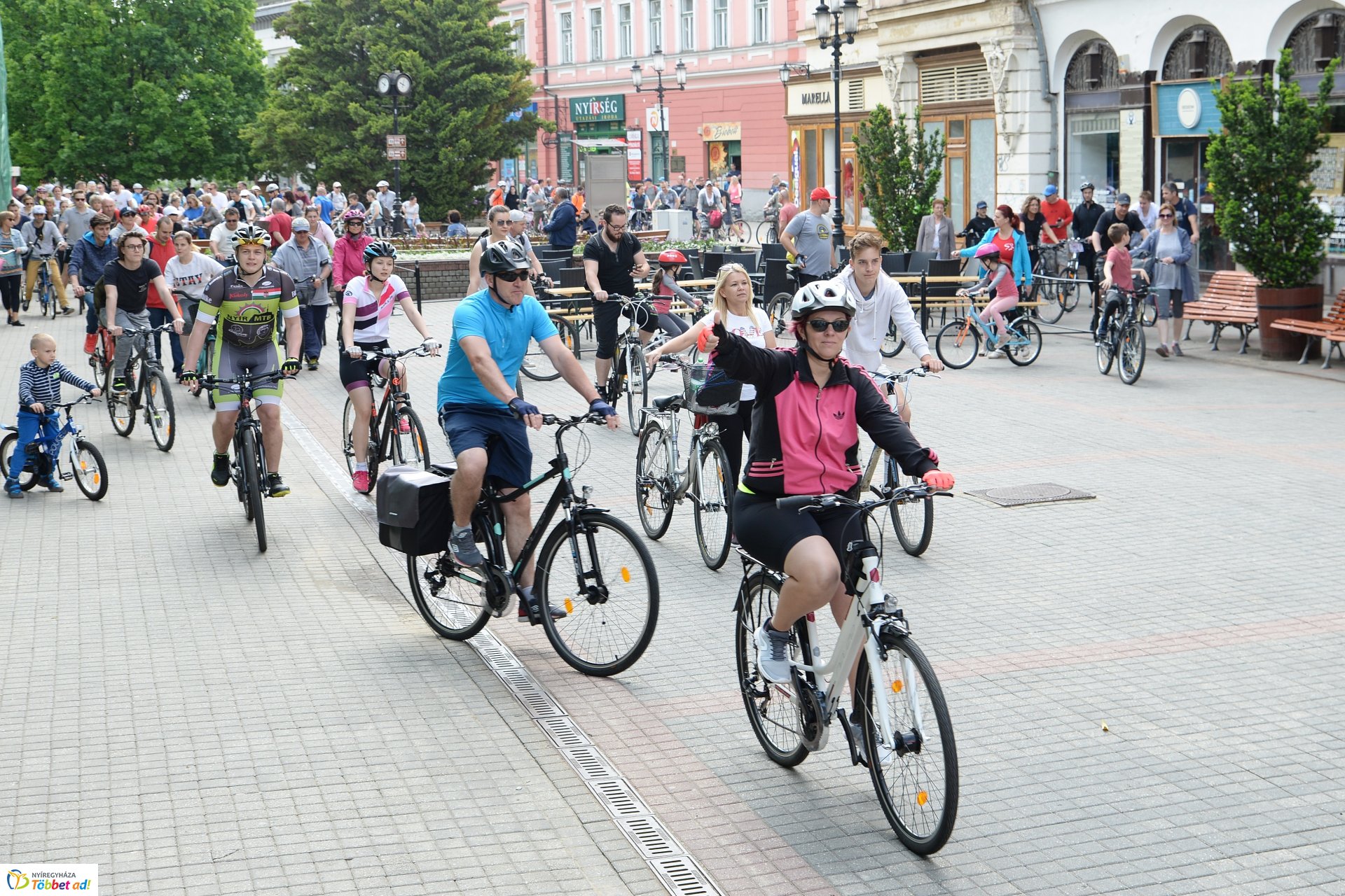Bringa Piknik - rajt a belvárosból