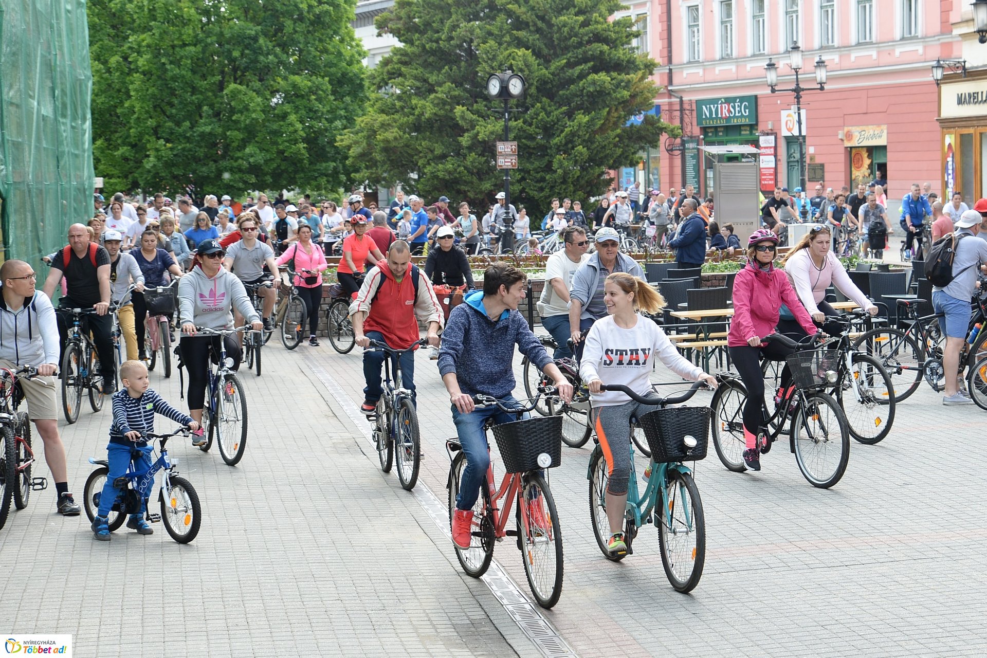 Bringa Piknik - rajt a belvárosból