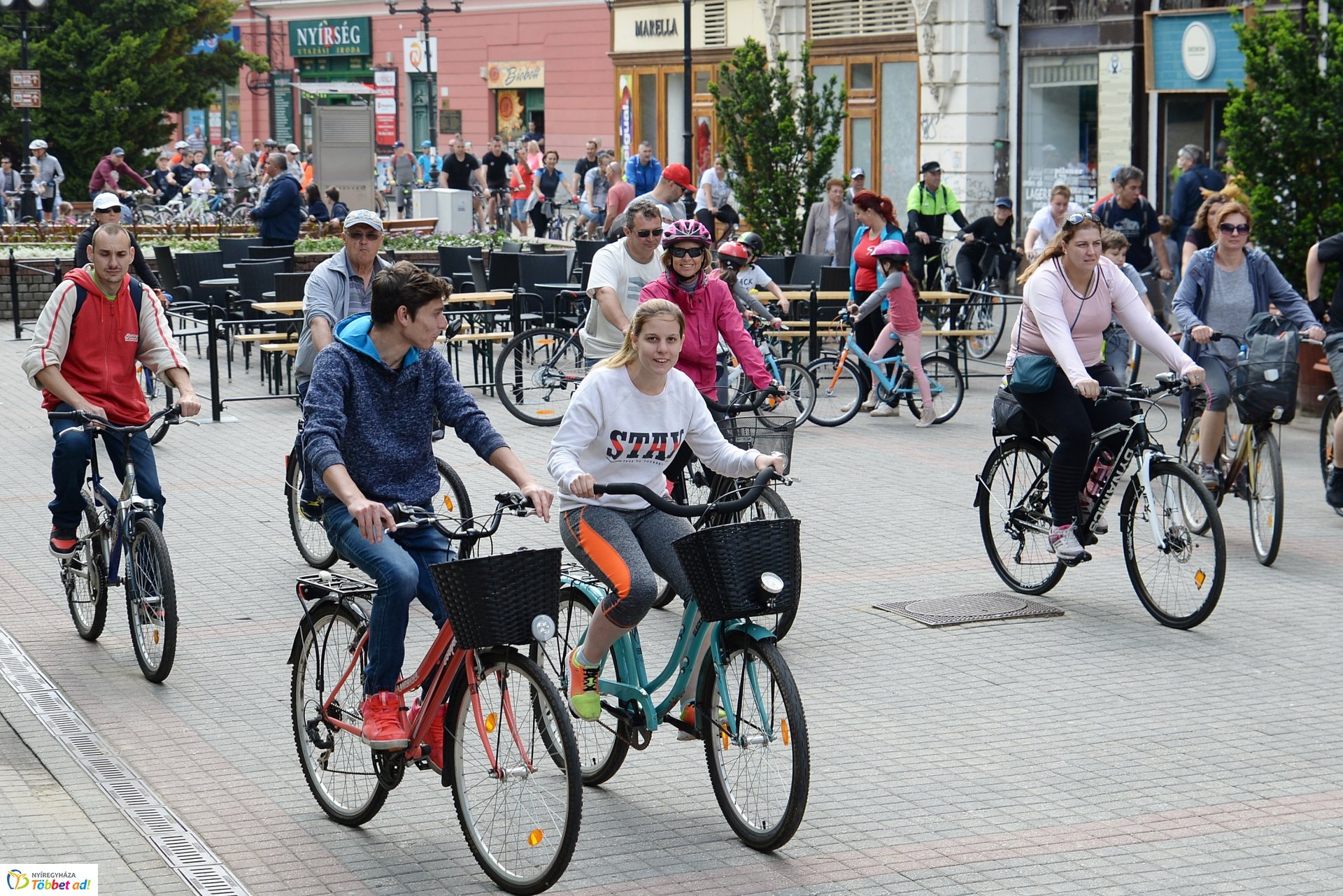 Bringa Piknik - rajt a belvárosból