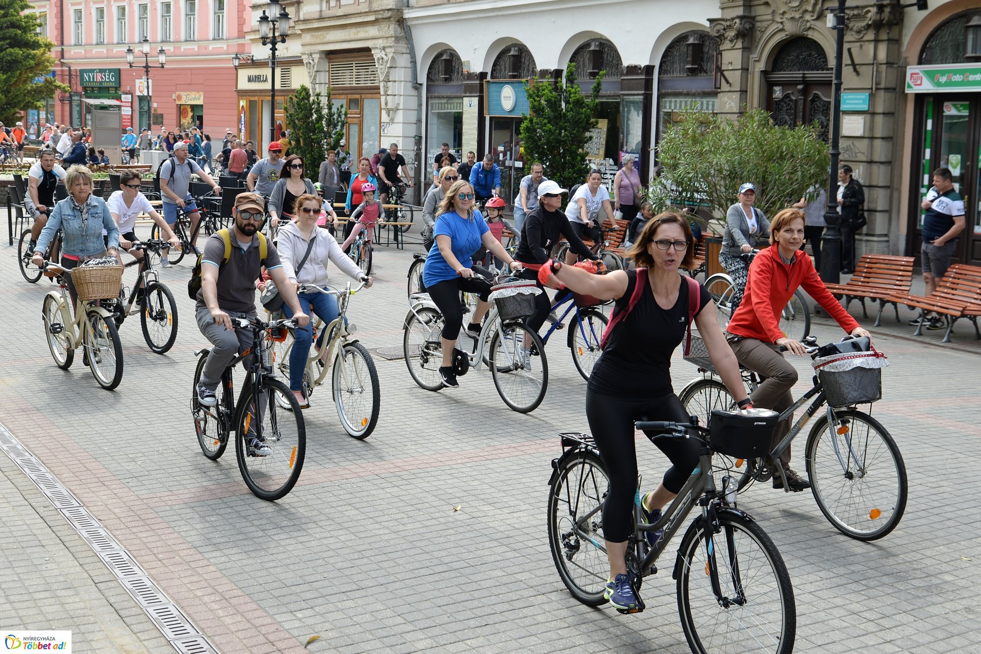 Bringa Piknik - rajt a belvárosból