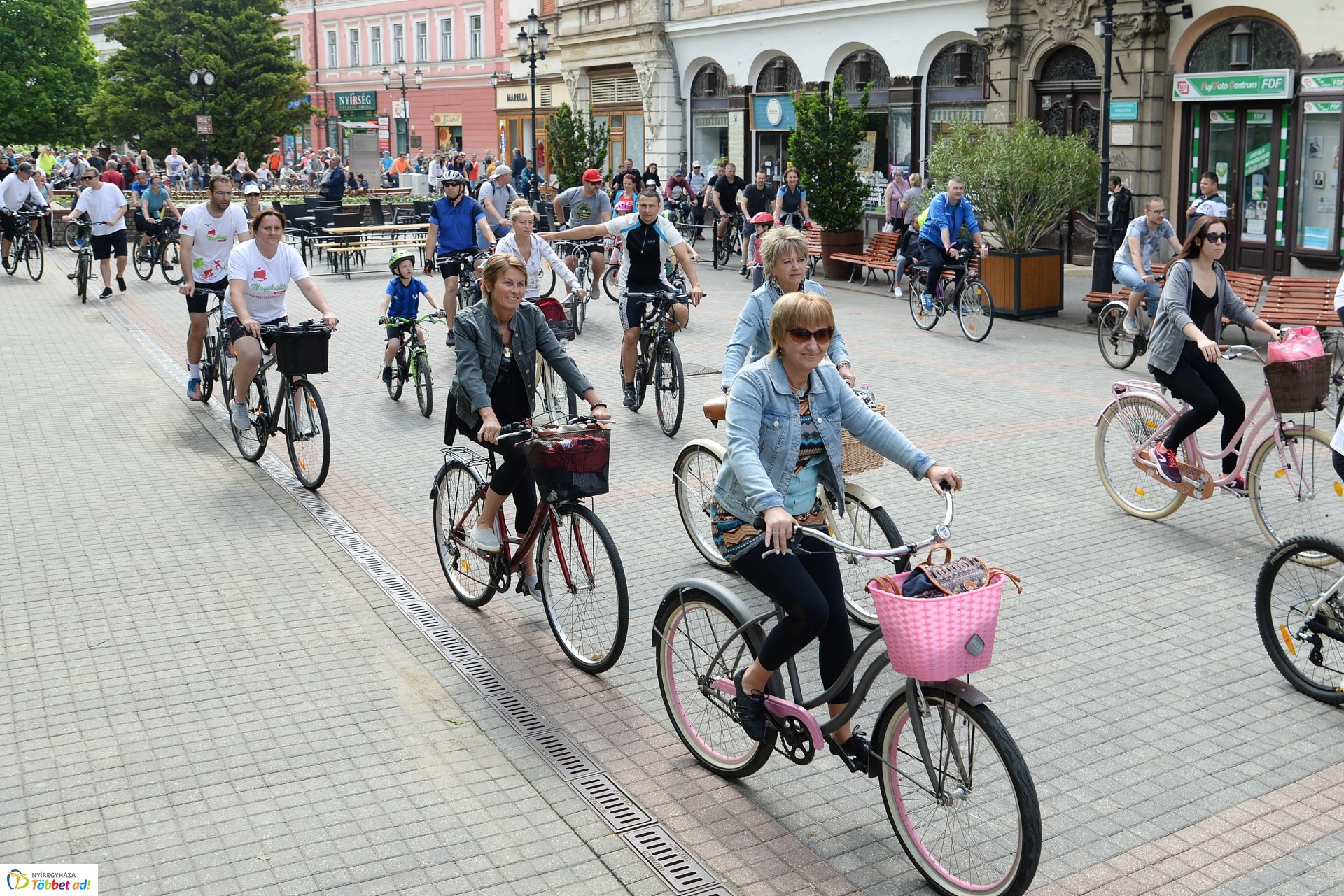 Bringa Piknik - rajt a belvárosból