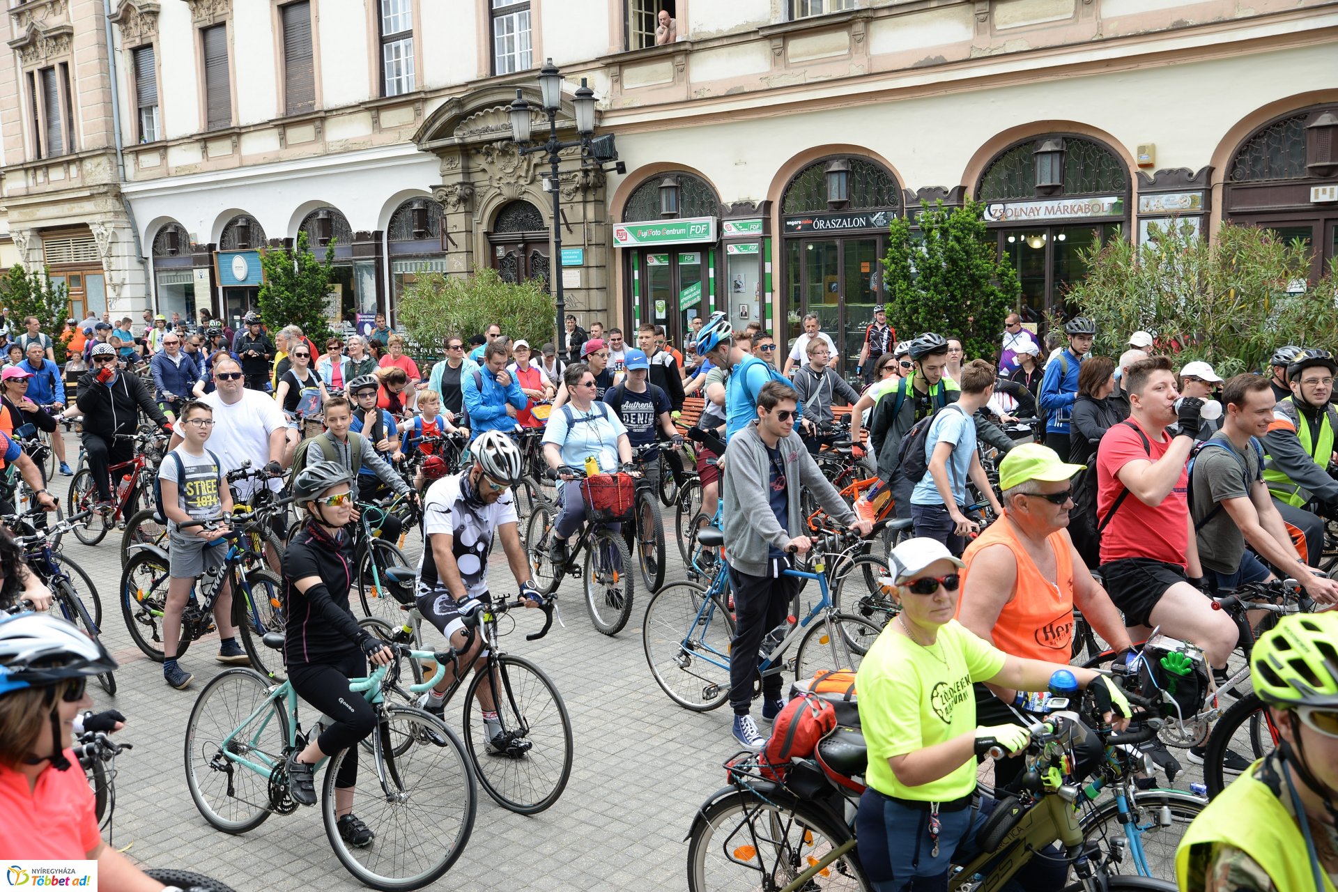 Bringa Piknik - rajt a belvárosból