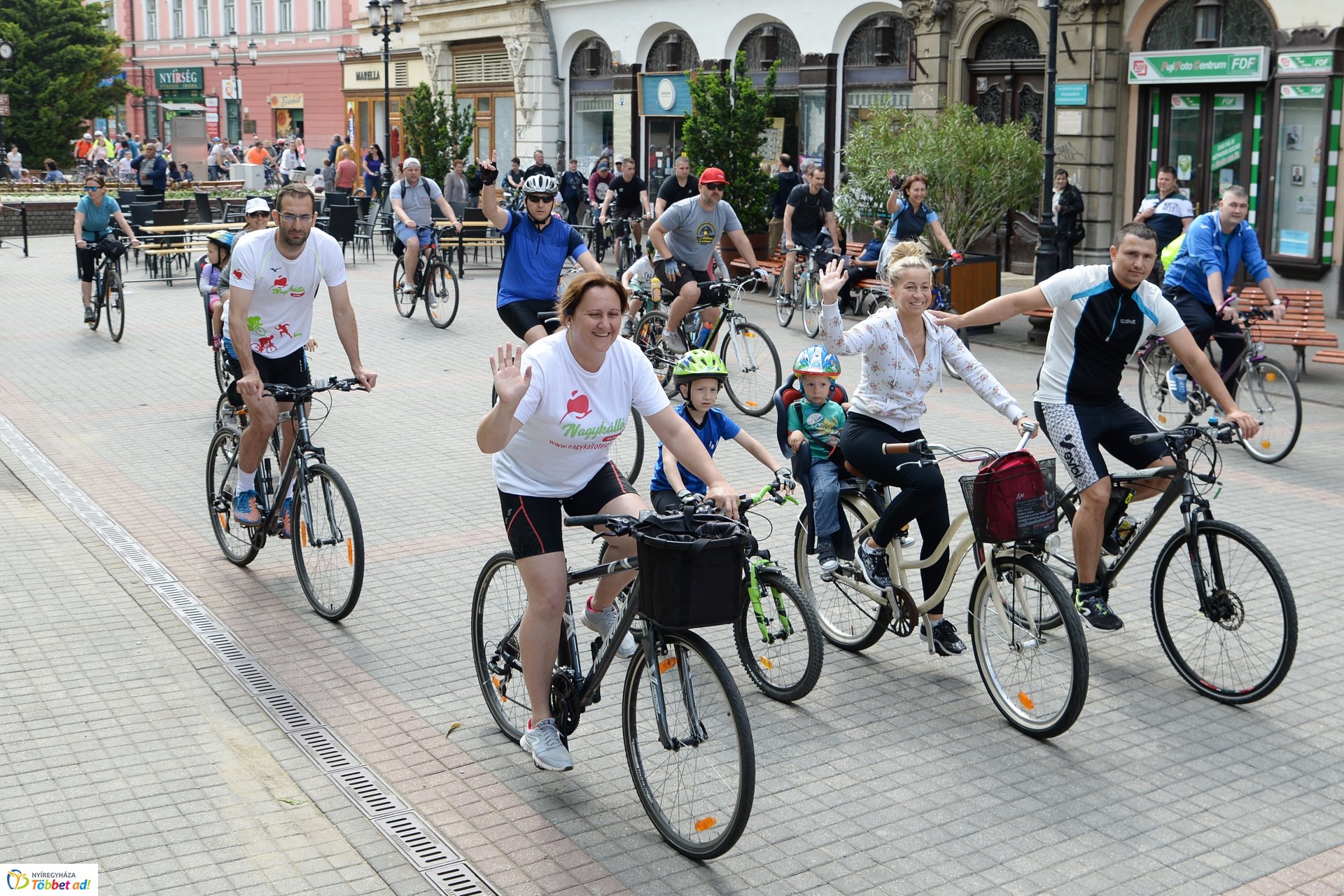 Bringa Piknik - rajt a belvárosból