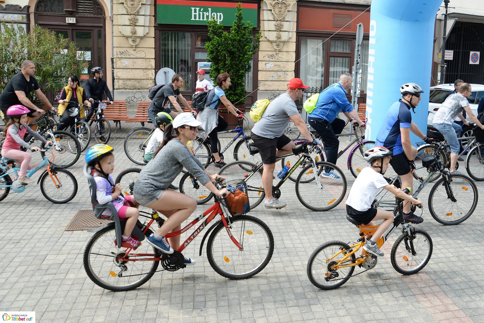 Bringa Piknik - rajt a belvárosból