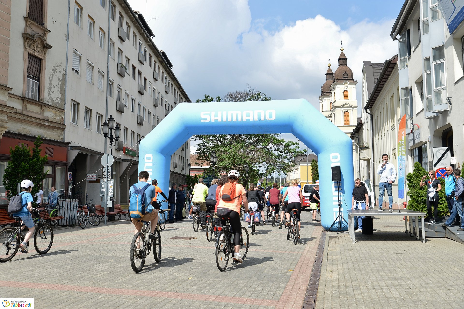 Bringa Piknik - rajt a belvárosból