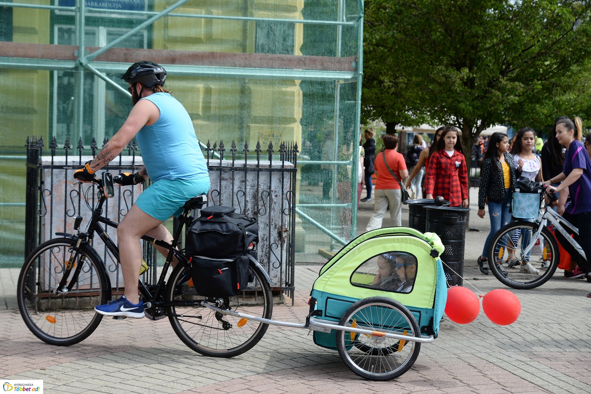 Bringa Piknik - rajt a belvárosból