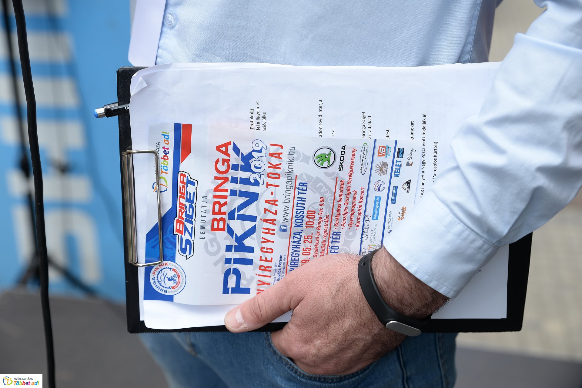 Bringa Piknik - rajt a belvárosból