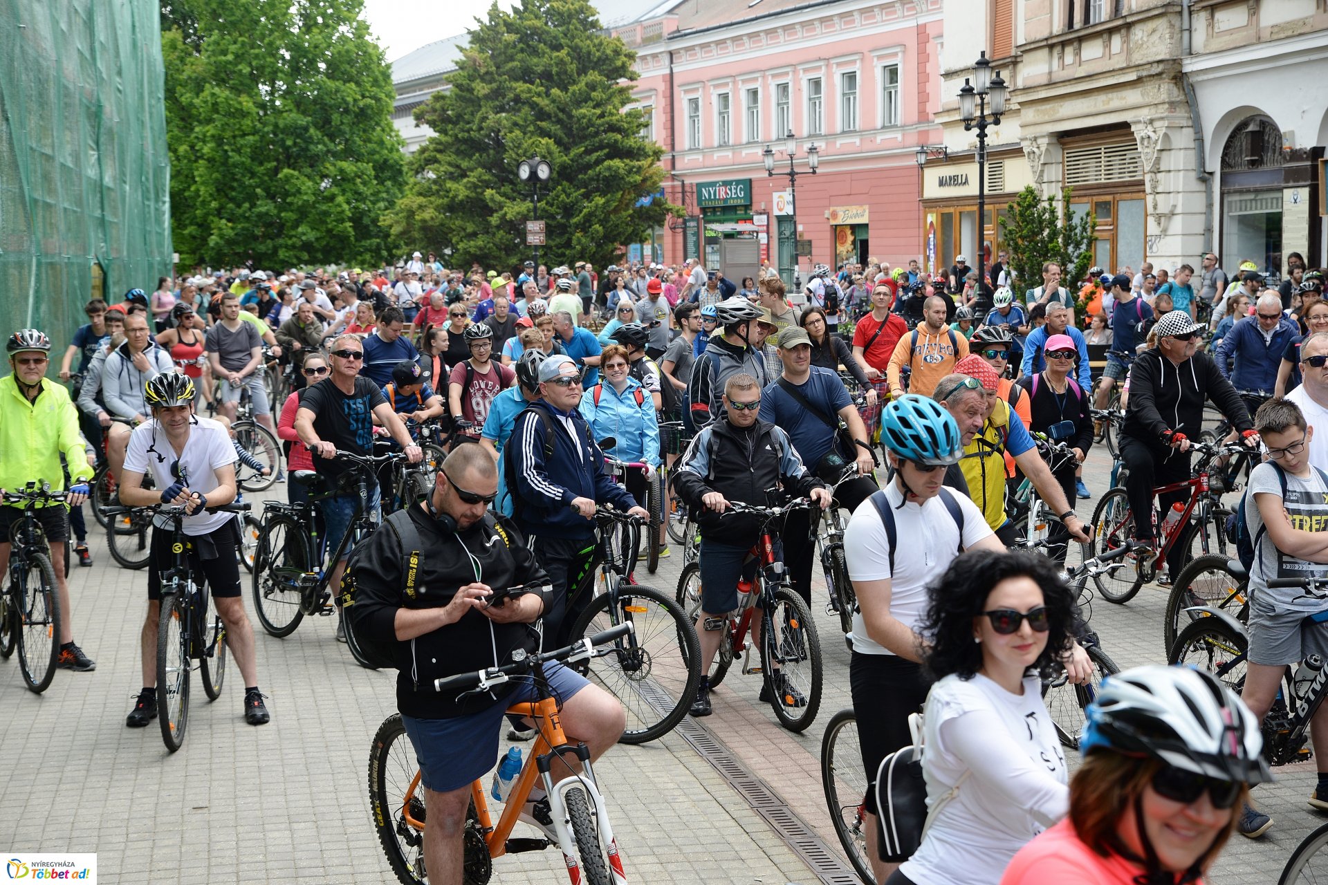 Bringa Piknik - rajt a belvárosból