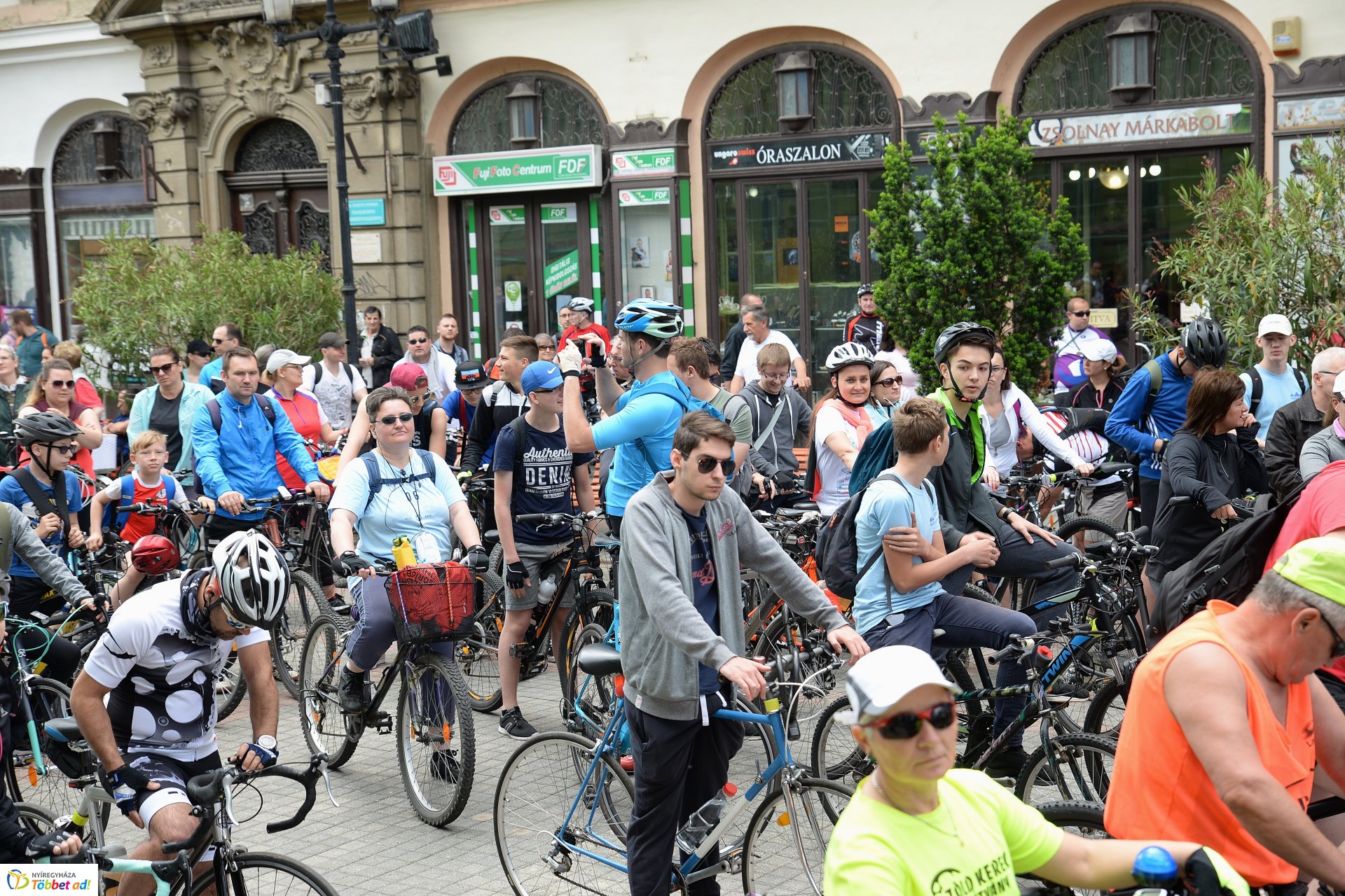 Bringa Piknik - rajt a belvárosból