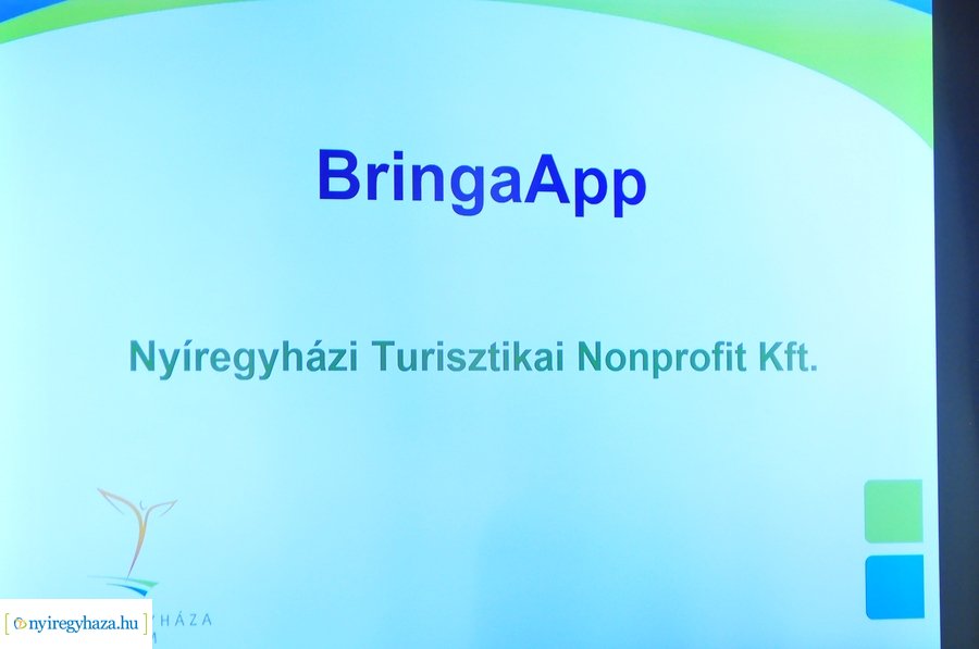 BringaApp ismertetése a Városházán