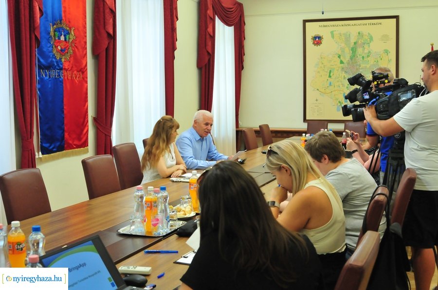 BringaApp ismertetése a Városházán