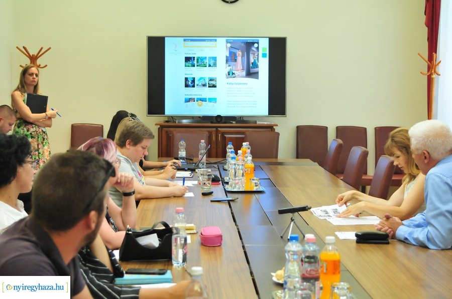 BringaApp ismertetése a Városházán