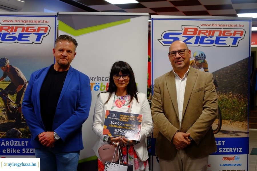 Bringaváros 2023 díjátadó