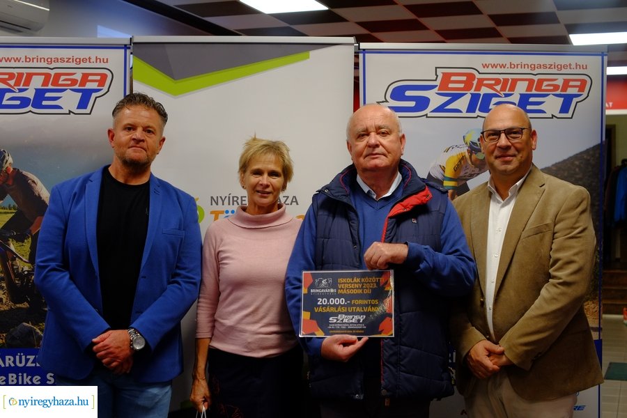 Bringaváros 2023 díjátadó