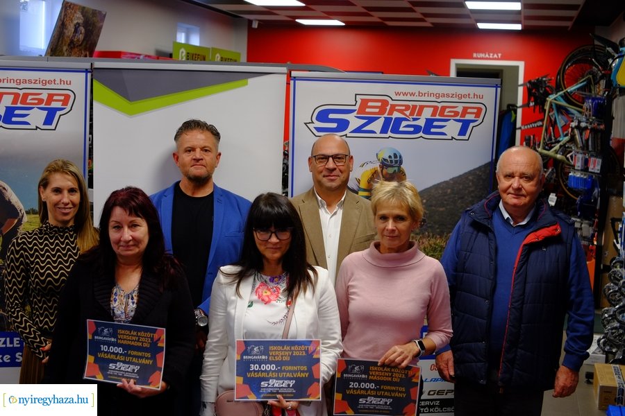 Bringaváros 2023 díjátadó