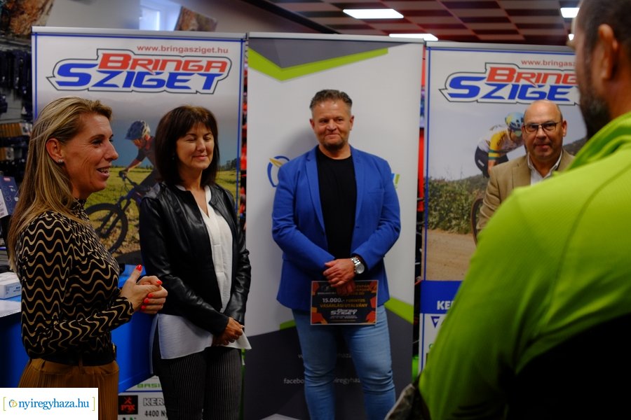 Bringaváros 2023 díjátadó