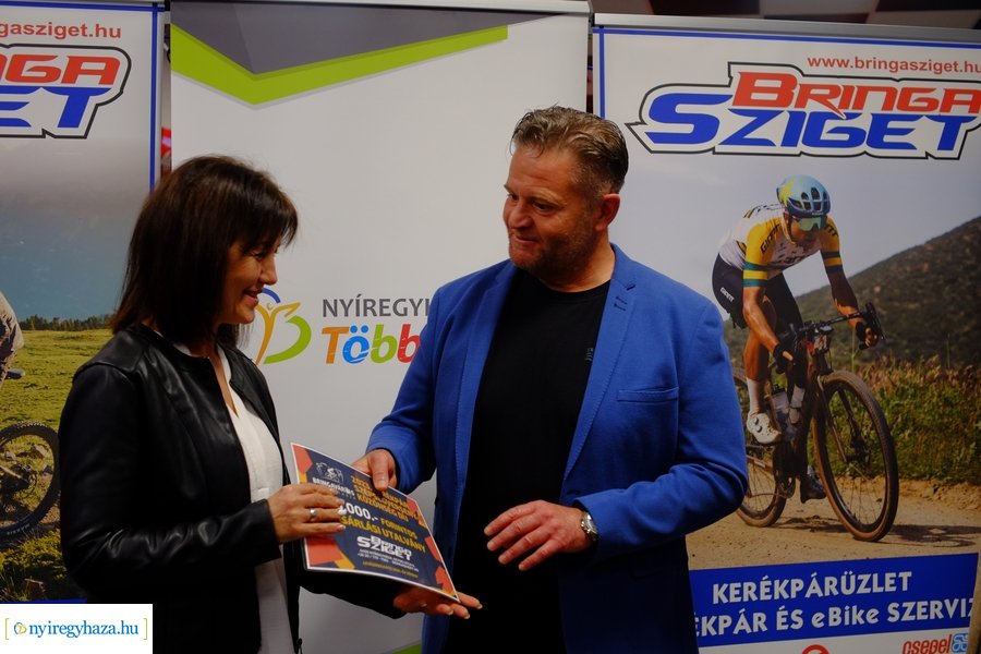 Bringaváros 2023 díjátadó