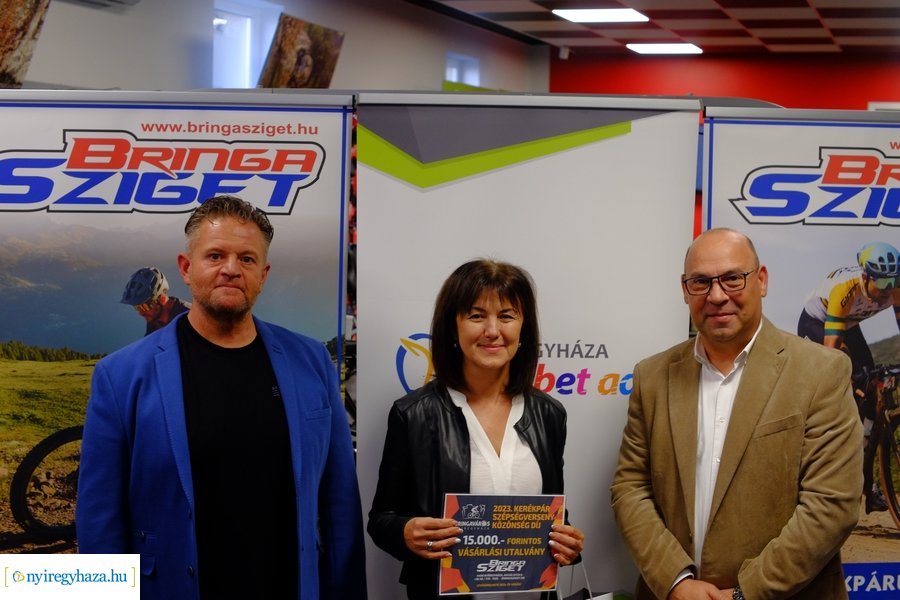 Bringaváros 2023 díjátadó