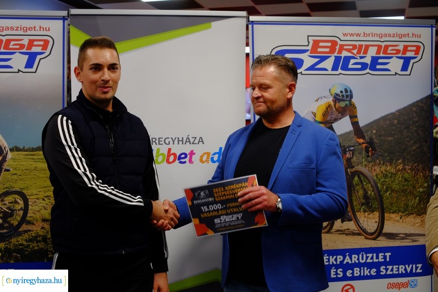 Bringaváros 2023 díjátadó