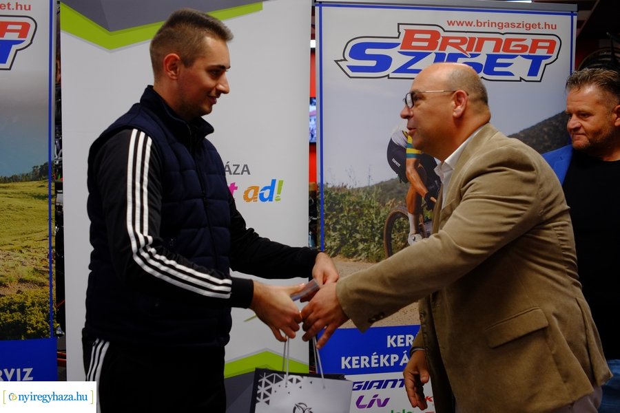 Bringaváros 2023 díjátadó