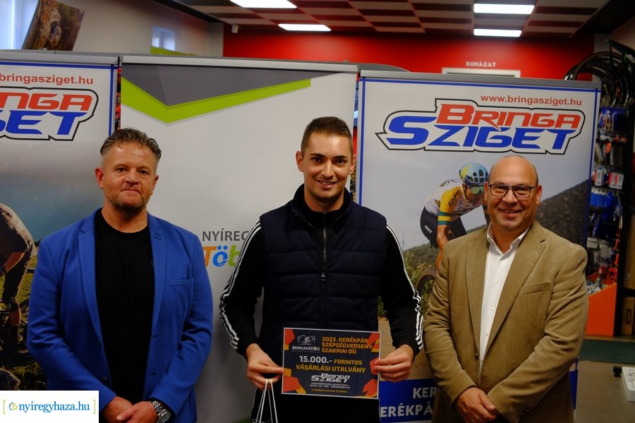 Bringaváros 2023 díjátadó