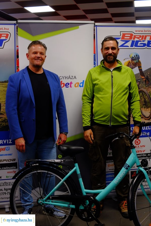 Bringaváros 2023 díjátadó