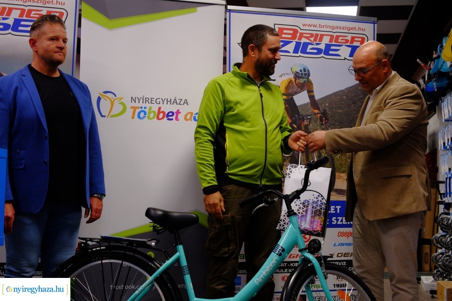 Bringaváros 2023 díjátadó