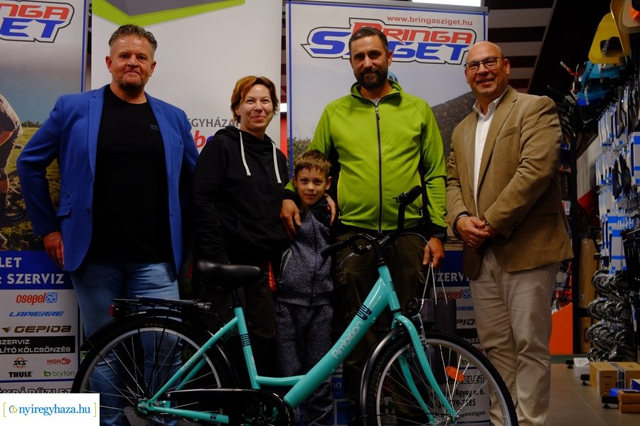 Bringaváros 2023 díjátadó